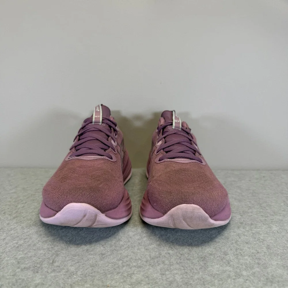 ASICS Gel-Cumulus 27 Womens Shoes Size 8 Plum Lavender Running Sneakers 1012B772